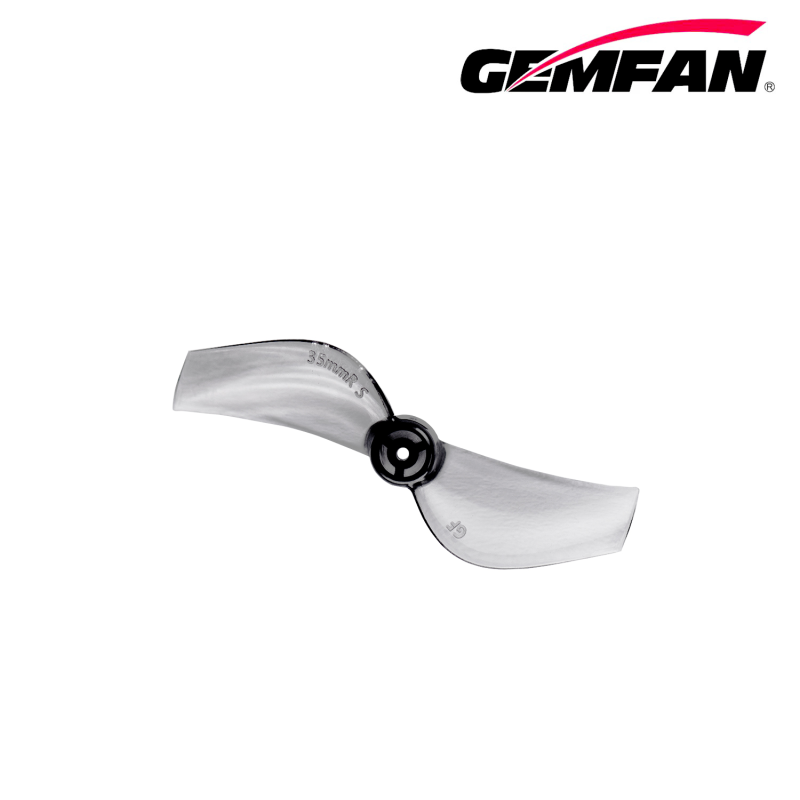 GEMFAN New Product 35mmS 2-Blade PC Propeller for FPV Freestyle Micro Indoor Drone