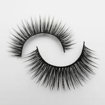 Toppkvalitets 3D Mink False Eyelashes