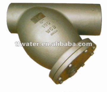 Y- Type Strainer
