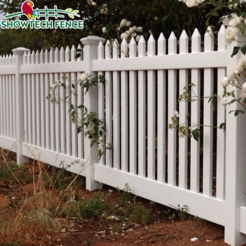 Hot Sale Cheap PVC Picket Fence for Sale