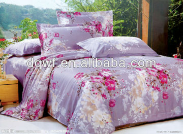 beautiful bed sheets set manufacturers in zhejiangdeqing
