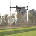 4 eje agrícola drones de 10 kg de tanque granja uav