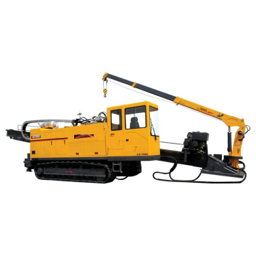 China's Latest 2200kN Horizontal Direction Drilling Machine XZ2200: Features and Attachments