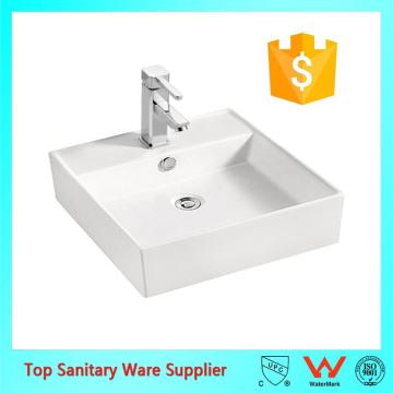 wash basin sink square countertop basin