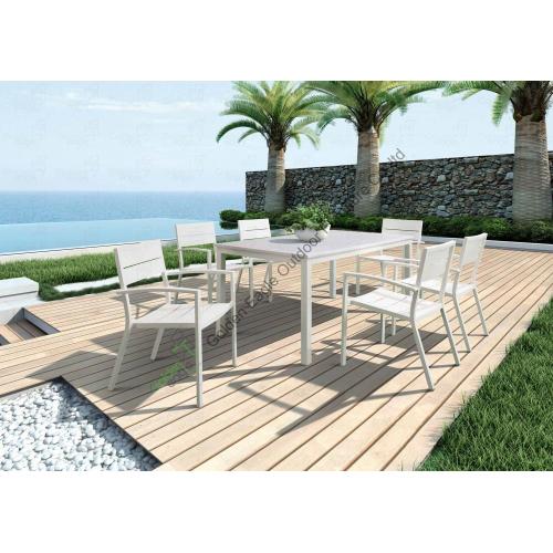 Fashion outdoor dining set furniture