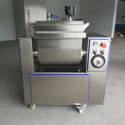Experimental Vacuum Kneading Dough Machine