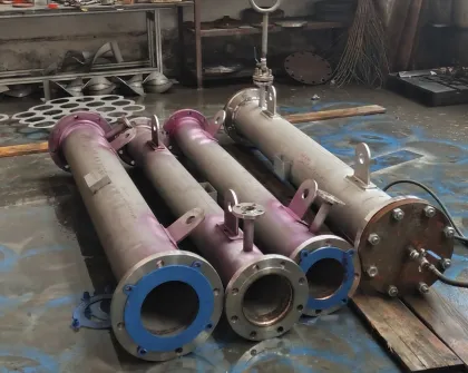 SK static mixer with Stainless steel
