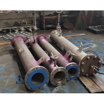 DN125 PTFE Coating SK Static Mixer