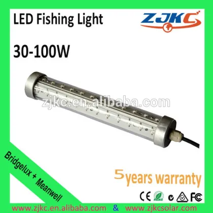 80W ZJKC waterproof underwater fishing supplementary led light