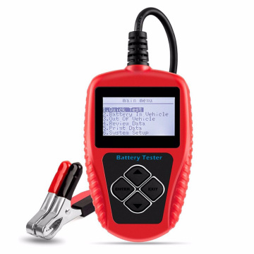 12V δοκιμής σύνθετης αντίστασης μπαταρίας 12V - δοκιμαστής φορτίου μπαταρίας BA101
