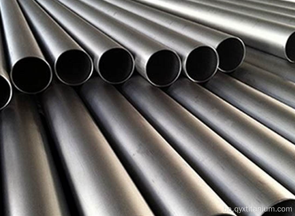 ASTM бясшвоўная тытанавая труба для аўтазапчастак