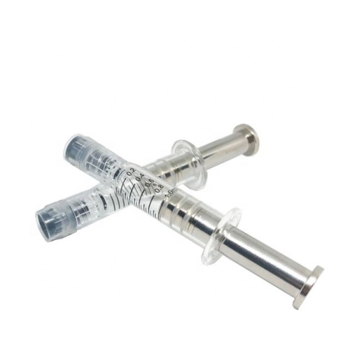 1ml medical glass syringe