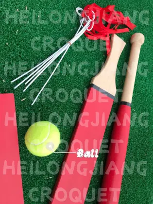 WOODEN GARDEN GAME-BASEBALL BAT