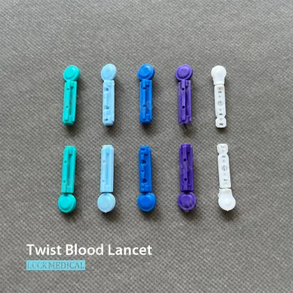 Disposable Blood Glucose Lancet Devices