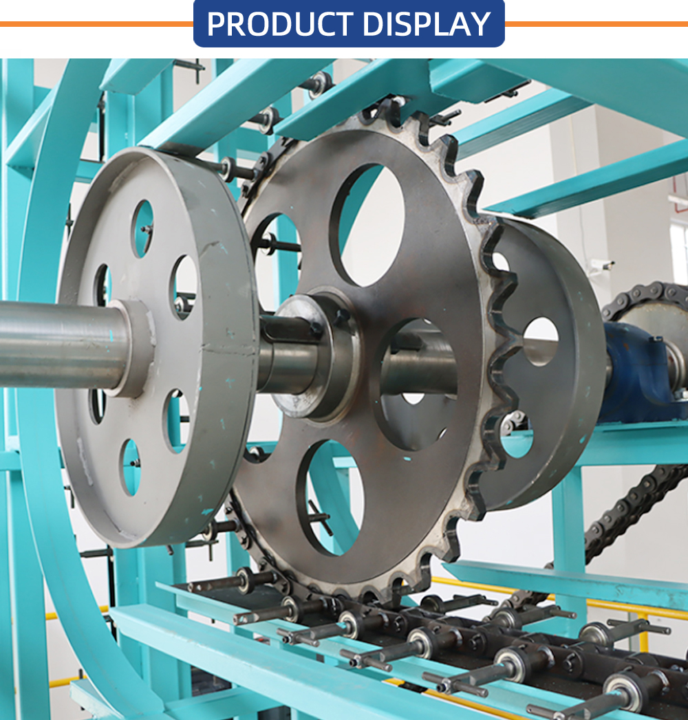 Custom Drive Chain Sprocket for Glove Manufacturing Line XX