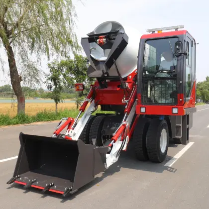 Concrete Machine Concrete Mixing Truck