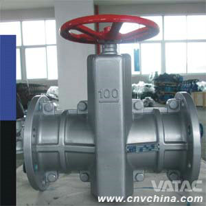 Pipe Clamping Valve Pinch Valve