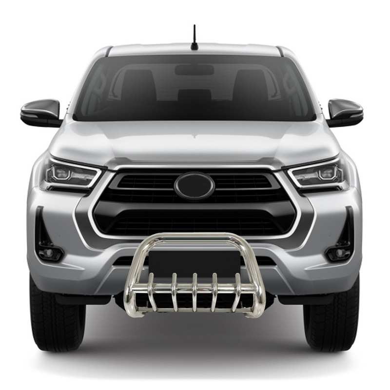 Stainless steel U-shaped fence front bumper VIGO