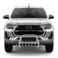Stainless steel U-shaped fence front bumper VIGO