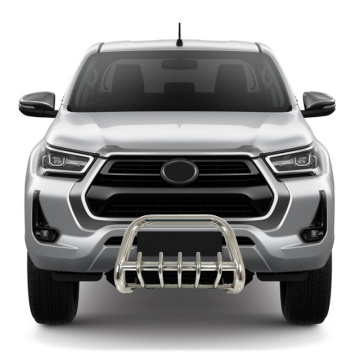 Stainless steel U-shaped fence front bumper VIGO