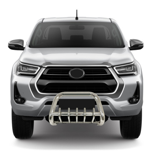 Stainless steel U-shaped fence front bumper VIGO