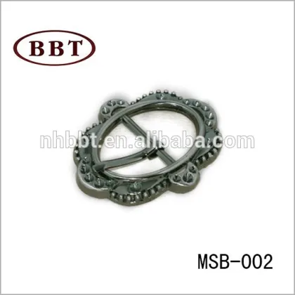 newest design shoe decorations shoe buckle