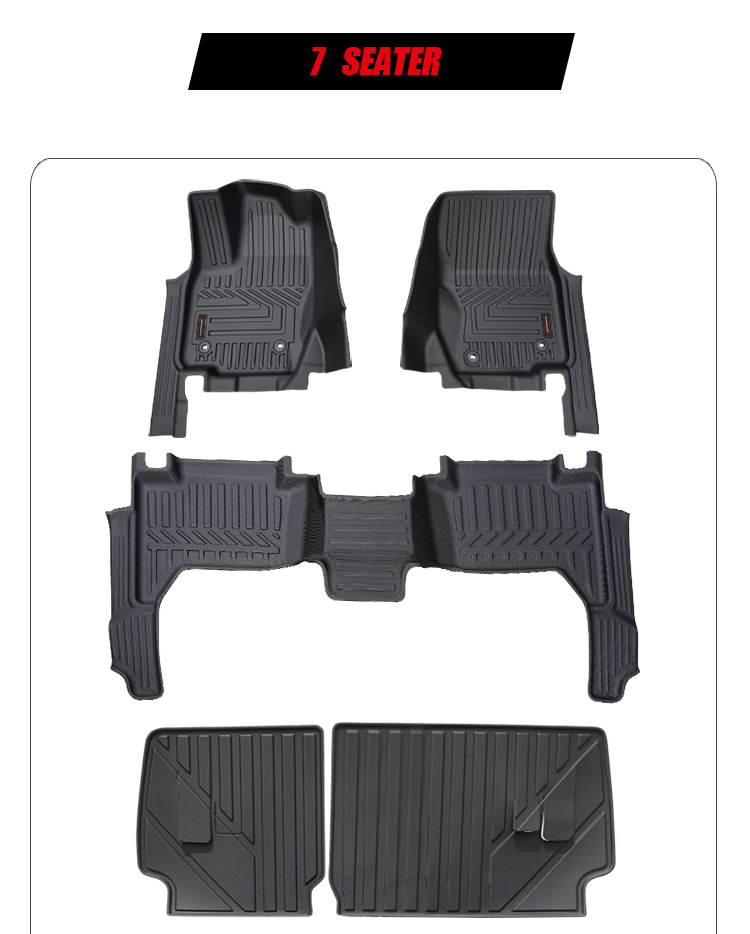 1_03Lexus GX550/GX550h floor mats