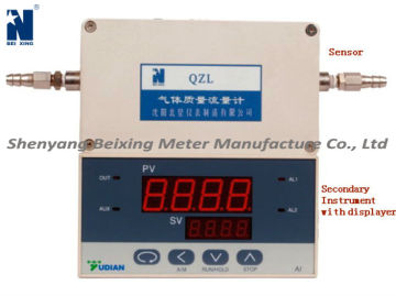 QZL Gaseous mass flow meter / Gas flow meter (ISO 9001 Manufacturer)