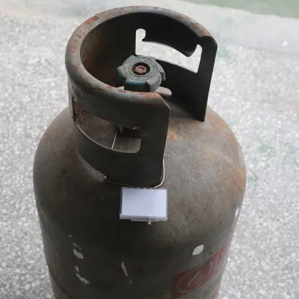 UHF rfid assets tag for liquefied gas cylinder