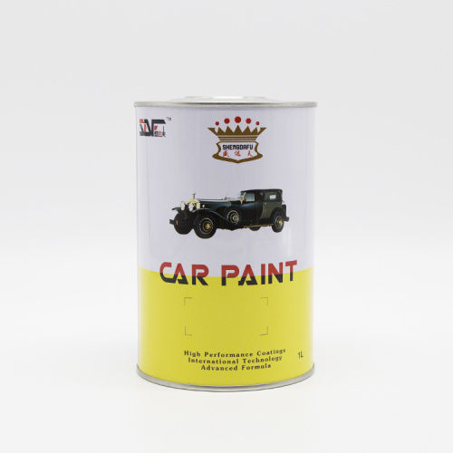 قوطی حلبی روان کننده گرد 1 لیتری با درپوش پلاستیکی