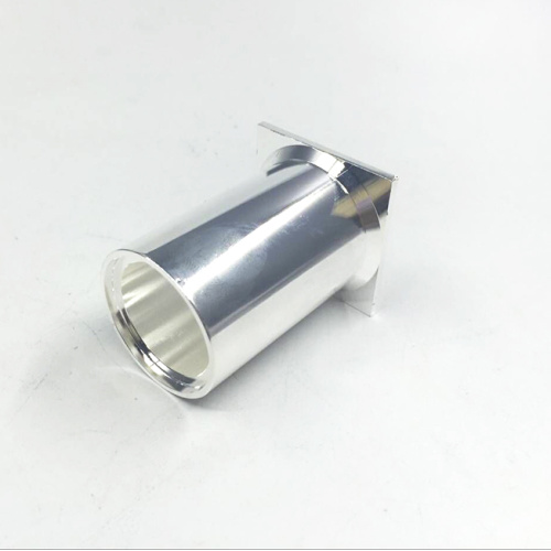 Silver Plating Aluminium Parts Machining