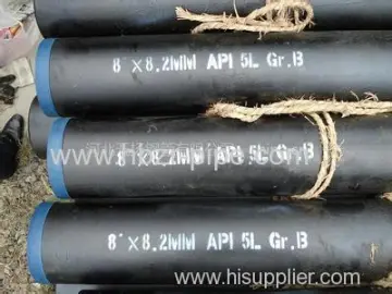 Api 5l Psl1 Seamless(smls) Steel Pipe 