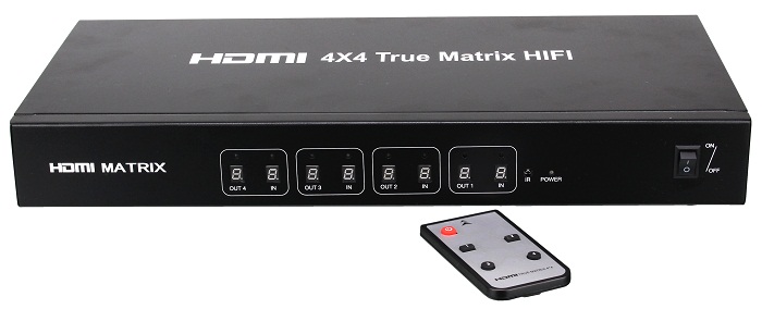 4x4 HDMI Switcher 4x4 HDMI Switcher