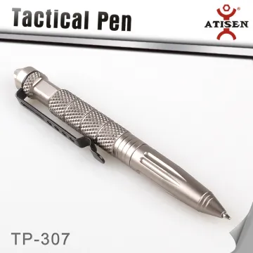 6061 Aluminium Alloy Anti-skid Self Defense Cooyoo Tool Tungsten Steel Tactical Pen