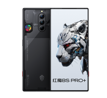 Nubia Red Magic 8s Pro+ 5g Telefon Permainan dengan Snapdragon 8 Gen2 dan 6000mAh bateri