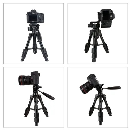 Zomei 3 Legs Detachable Flexible Digital Camera Tripod
