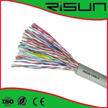 Unshielded 24AWG Copper Telephone Cable Cat3 with Good Quality (Telephone cable)