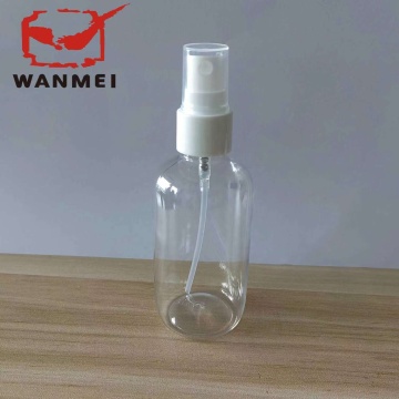 100ml PET Pump Sprayer Bottle - Stubby Shape for Plastic PET Bottle Packaging