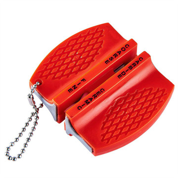 Portable Knife and Scissors Sharpener for Kitchen Use