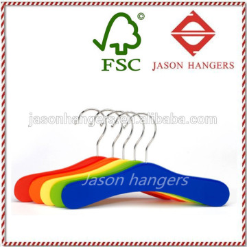 TF2336 wooden hanger of doll