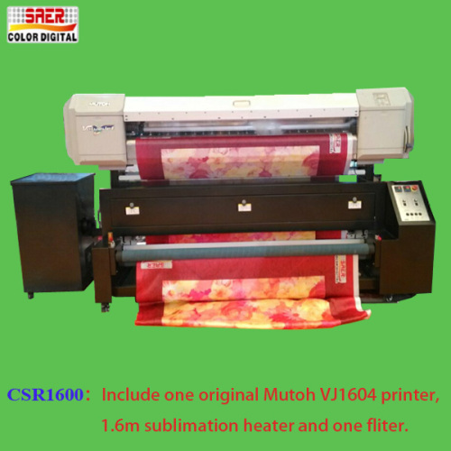 small digital fabric print machine