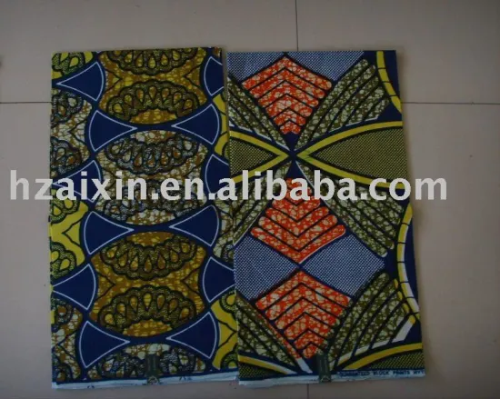 African Real Wax Fabric