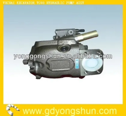 YUCHAI EXCAVATOR YC60 HYDRAULIC PUMP ASSY
