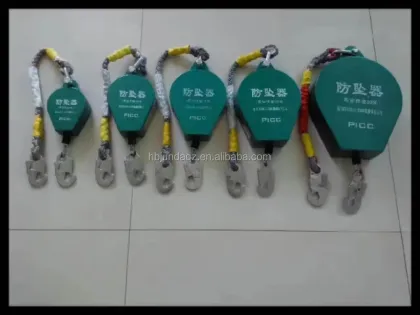 Safe Retractable Wire Rope Fall Arrester/Rope Grab Fall Arrester/Anti-Falling Device