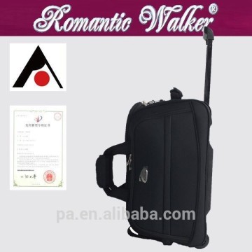 Manufacturer OEM/ODM lightweight 2 wheels cheap folding EVA trolley bags