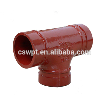 fire protection grooved fittings and equal tee