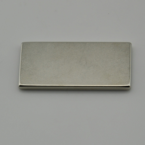 Rectangular Block Magnet N42SH neodymium rectangular block magnet Supplier