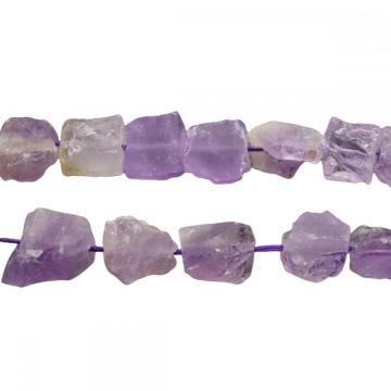 Gemstone Irregular Shape Crystal Rough Stone Beads 10~20mm Natural Row Rough Stone Beads for DIY Jewelry