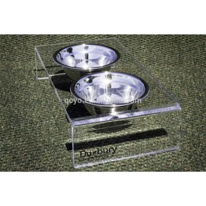 Acrylic Pet Feeder/cat/dog feeder