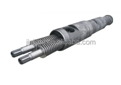 Conical Twin Barrel Screw for Plastic Machines